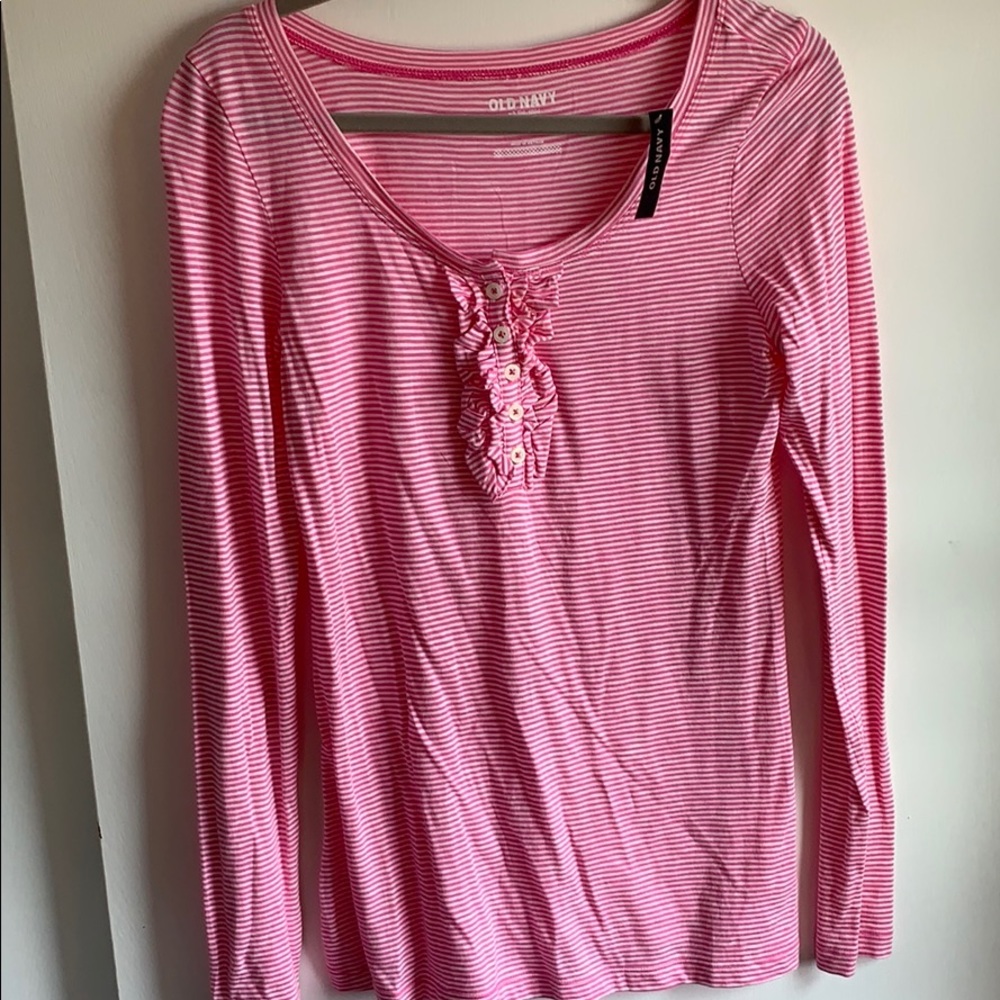 Old Navy Long Sleeve Tee TALL MEDUIM
